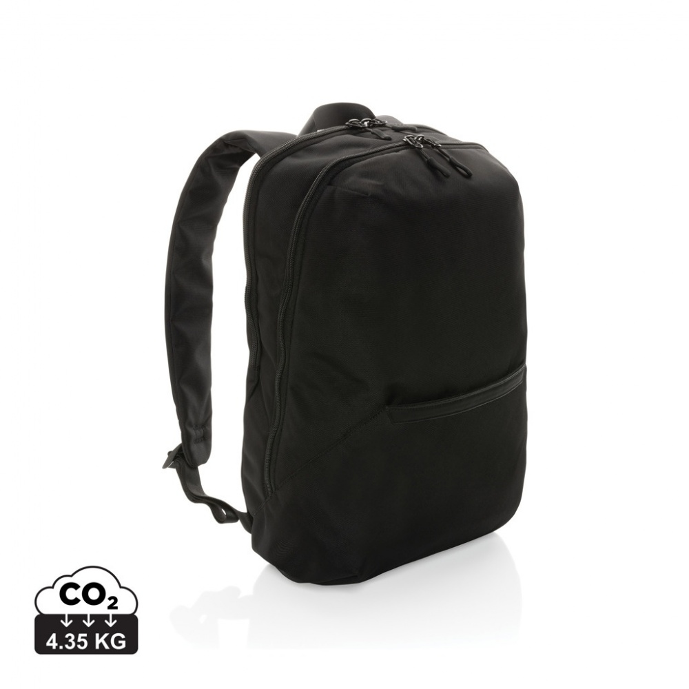 Logo trade promotional products image of: Impact AWARE™ 1200D 15.6'' modern laptop backpack