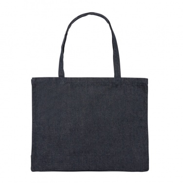 Logo trade promotional merchandise picture of: Impact AWARE™ recycled denim shopper