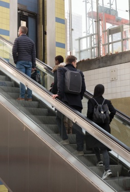 Logotrade business gift image of: Swiss Peak AWARE™ anti-theft 15.6" laptop backpack