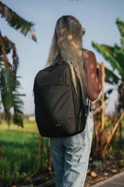 Logotrade promotional giveaway picture of: Swiss Peak AWARE™ modern 15.6" laptop backpack