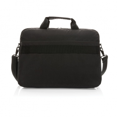 Logotrade corporate gift image of: Swiss Peak AWARE™ RFID 15.6'' laptop bag