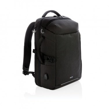 Logotrade corporate gift image of: Swiss Peak AWARE™ XXL weekend travel backpack