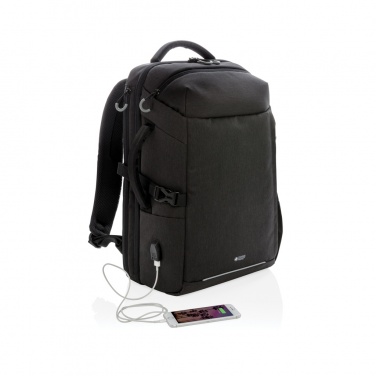 Logotrade corporate gift picture of: Swiss Peak AWARE™ XXL weekend travel backpack