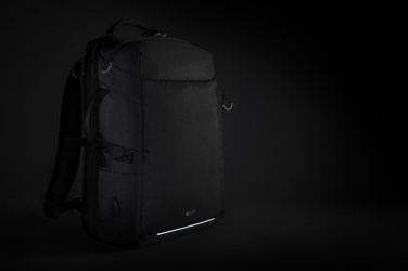 Logo trade promotional merchandise picture of: Swiss Peak AWARE™ XXL weekend travel backpack