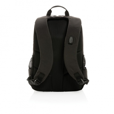 Logotrade advertising product image of: Impact AWARE™ Lima 15.6' RFID laptop backpack