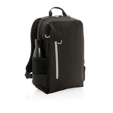 Logo trade business gift photo of: Impact AWARE™ Lima 15.6' RFID laptop backpack