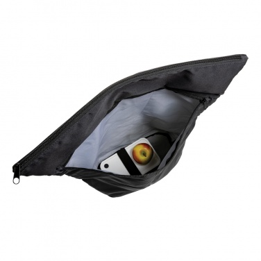 Logotrade promotional merchandise photo of: Dillon AWARE™ RPET lightweight foldable backpack