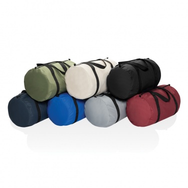 Logotrade promotional items photo of: Dillon AWARE™ RPET foldable sports bag