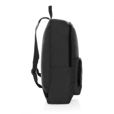 Logo trade promotional merchandise picture of: Dillon AWARE™ RPET foldable classic backpack