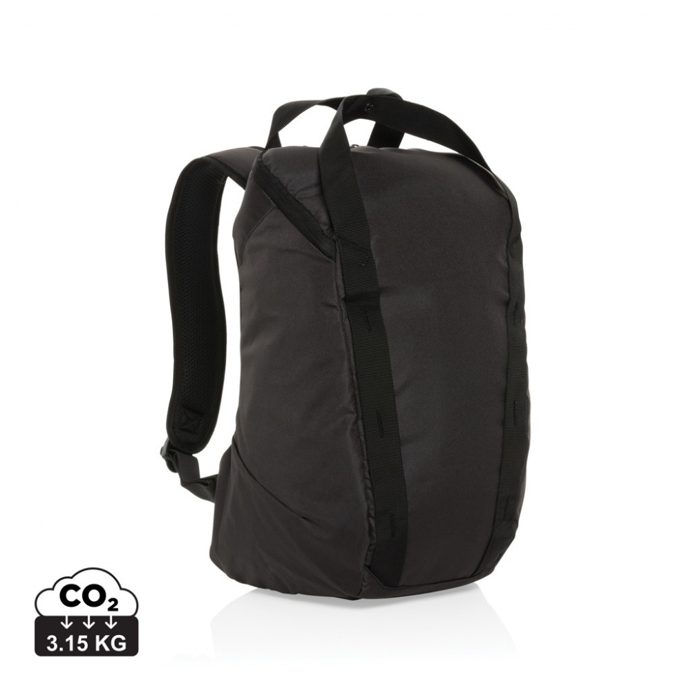 Logotrade promotional item image of: Sienna AWARE™ RPET everyday 14 inch laptop backpack