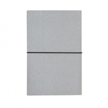 Logotrade promotional items photo of: A5 recycled leather notebook