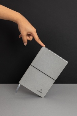 Logotrade promotional product image of: A5 recycled leather notebook