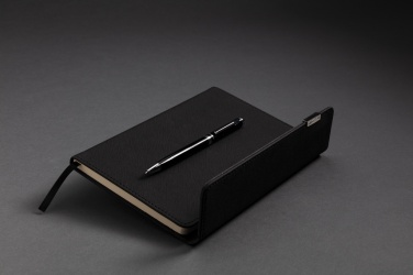 Logotrade promotional gift image of: Swiss Peak deluxe A5 notebook and pen set
