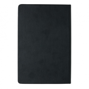 Logo trade corporate gifts picture of: A5 Deluxe notebook with smart pockets