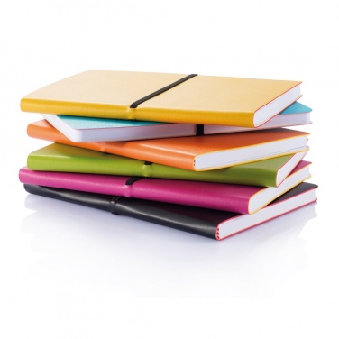 Logotrade corporate gifts photo of: Deluxe softcover A5 notebook