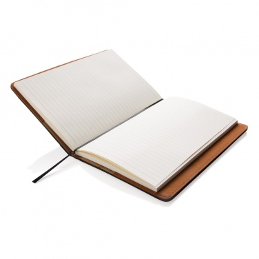 Logotrade advertising product image of: Notebook with phone pocket