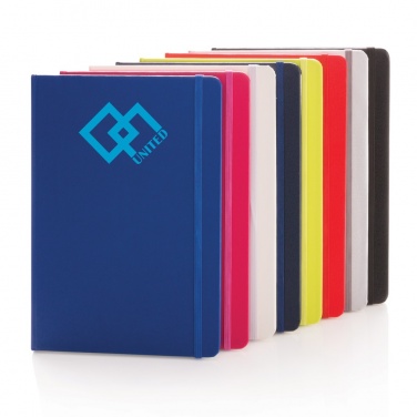 Logotrade promotional merchandise picture of: Classic hardcover notebook A5