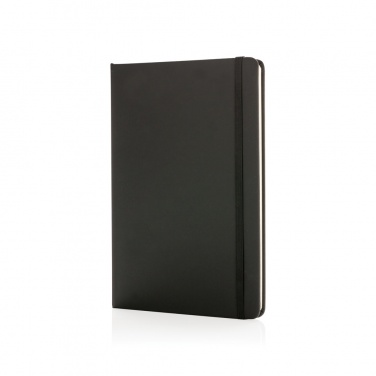 Logo trade promotional items picture of: Standard hardcover PU notebook A5