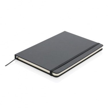 Logo trade promotional gift photo of: Standard hardcover PU notebook A5