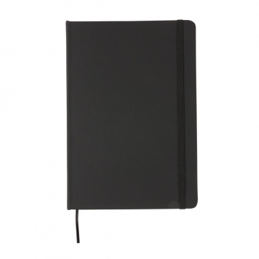 Logo trade advertising products picture of: Standard hardcover PU notebook A5