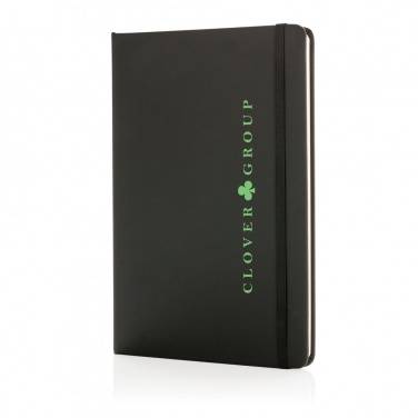 Logotrade promotional merchandise picture of: Standard hardcover PU notebook A5
