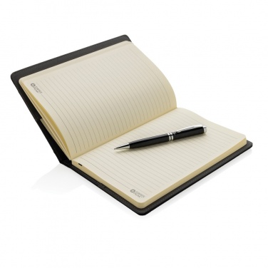 Logotrade promotional gift picture of: Refillable notebook and pen set