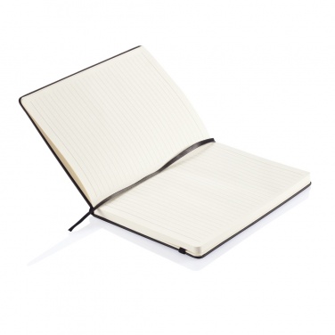 Logotrade promotional merchandise picture of: Deluxe hardcover PU A5 notebook