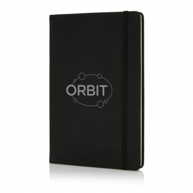 Logotrade promotional giveaway picture of: Deluxe hardcover PU A5 notebook