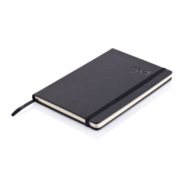 Logotrade promotional products photo of: Deluxe hardcover PU A5 notebook