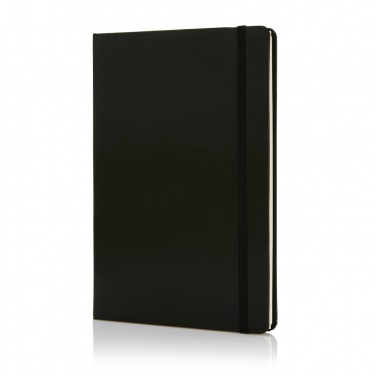 Logotrade promotional giveaway picture of: Deluxe hardcover A5 notebook