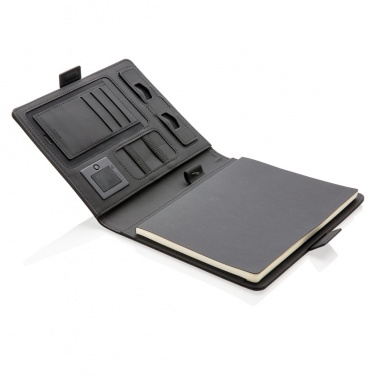 Logo trade promotional product photo of: Air 5W wireless charging notebook cover A5