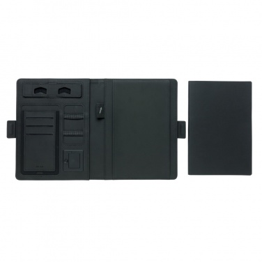 Logotrade promotional product picture of: Air 5W wireless charging notebook cover A5