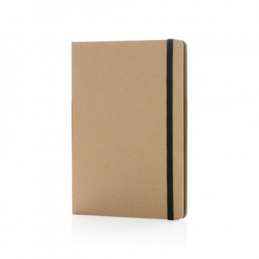 Logo trade promotional products picture of: A5 kraft notebook