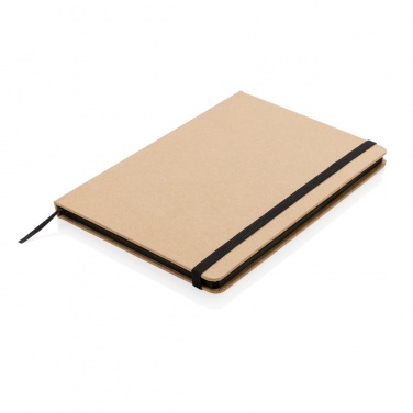 Logotrade business gift image of: A5 kraft notebook