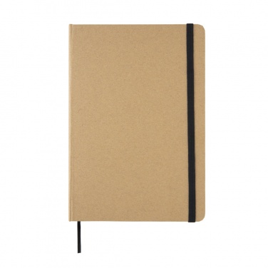 Logo trade promotional product photo of: A5 kraft notebook