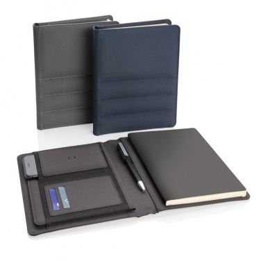 Logo trade corporate gifts picture of: Impact AWARE™ RPET A5 notebook