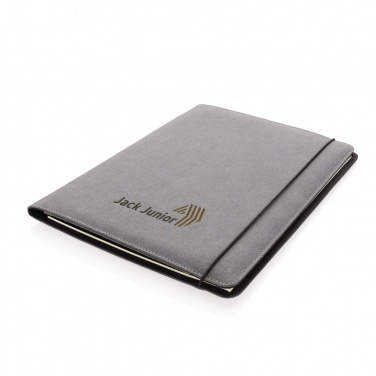 Logotrade promotional merchandise image of: Recycled leather A4 portfolio