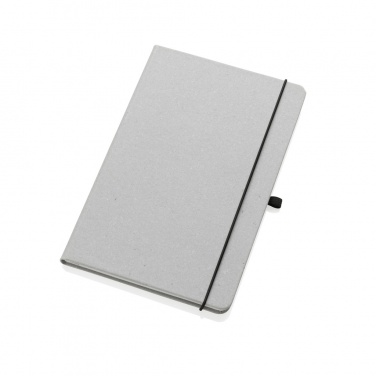 Logotrade promotional merchandise picture of: Recycled leather hardcover notebook A5