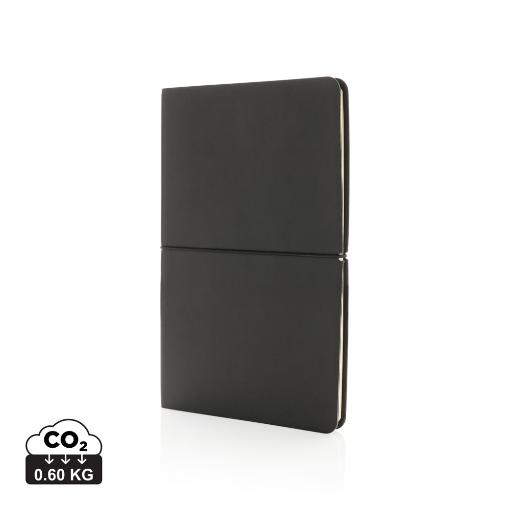 Logo trade promotional product photo of: Modern deluxe softcover A5 notebook