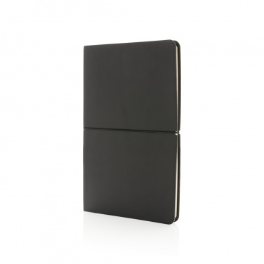 Logotrade corporate gift picture of: Modern deluxe softcover A5 notebook