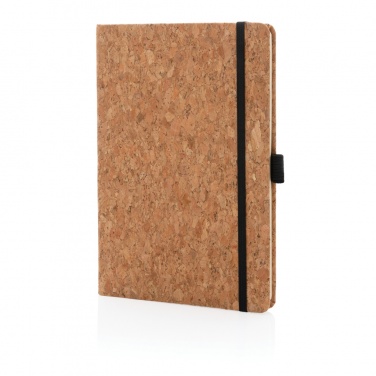 Logotrade promotional products photo of: Cork hardcover notebook A5