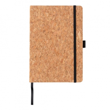 Logotrade advertising product image of: Cork hardcover notebook A5