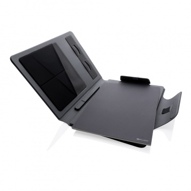 Logotrade corporate gift picture of: Artic Magnetic 10W wireless charging A4 portfolio