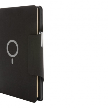 Logotrade promotional product image of: Artic Magnetic 10W wireless charging A4 portfolio