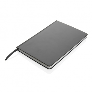 Logotrade corporate gift image of: A5 Impact stone paper hardcover notebook
