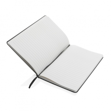 Logotrade promotional product picture of: A5 Impact stone paper hardcover notebook