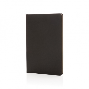 Logo trade promotional gift photo of: A5 hardcover notebook
