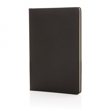 Logo trade promotional products picture of: A5 hardcover notebook