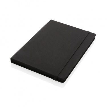 Logo trade promotional gift photo of: GRS certified RPET A5 notebook