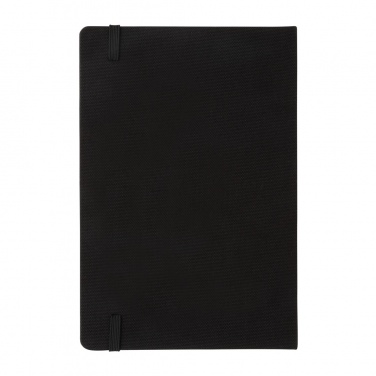 Logotrade promotional items photo of: GRS certified RPET A5 notebook